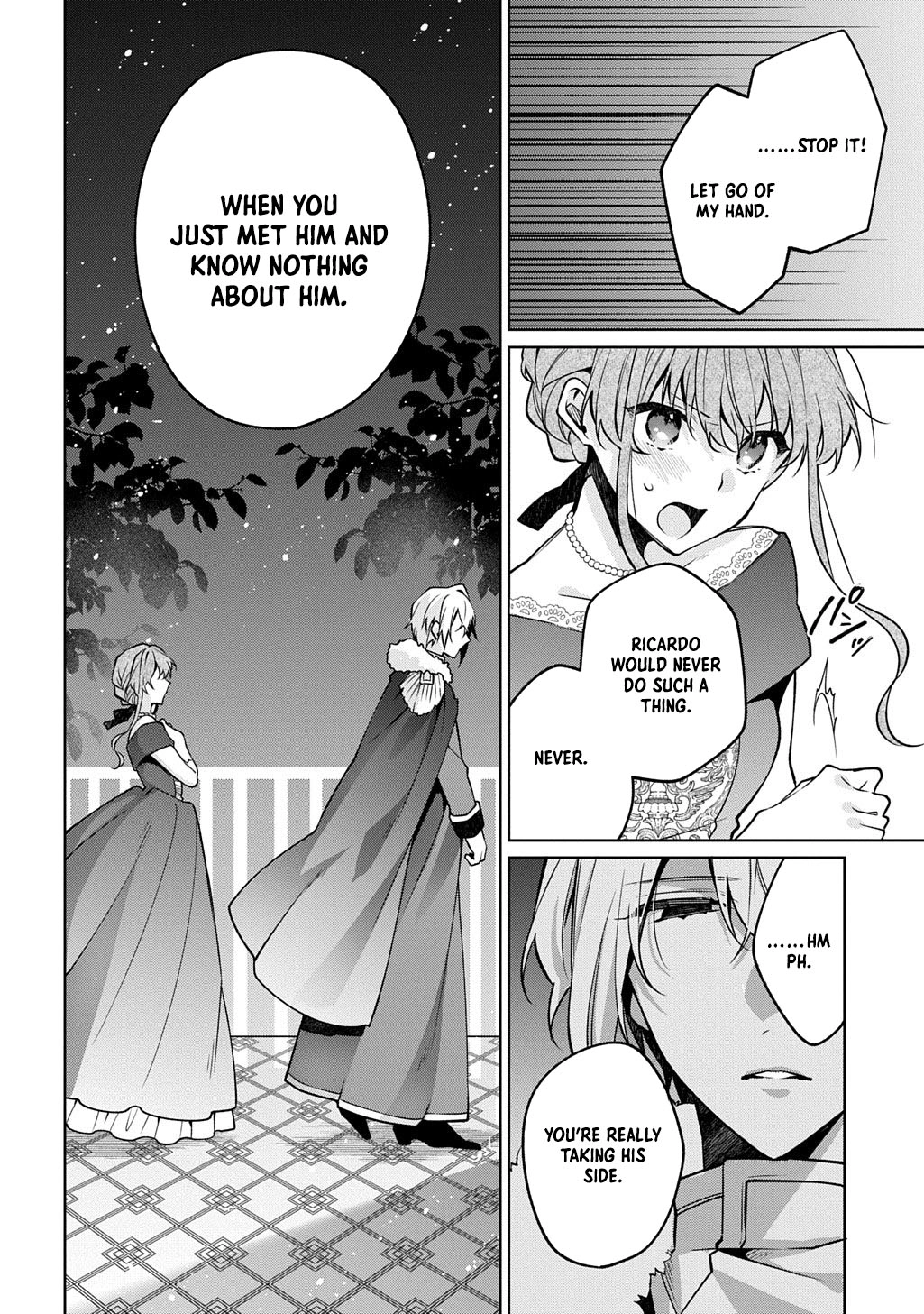 The lovery Flower Girl Who Prayed For Love with a Caged Dragon kight Chapter 18 Page 18
